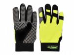 Lime Mechanics Glove